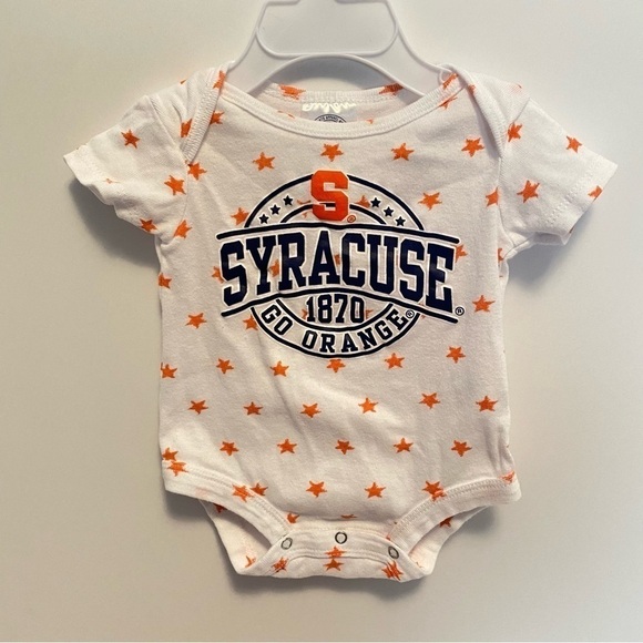 Rivalry threads syracuse orange unisex baby bodysuits set of 3 size 3-6 months - Picture 6 of 8